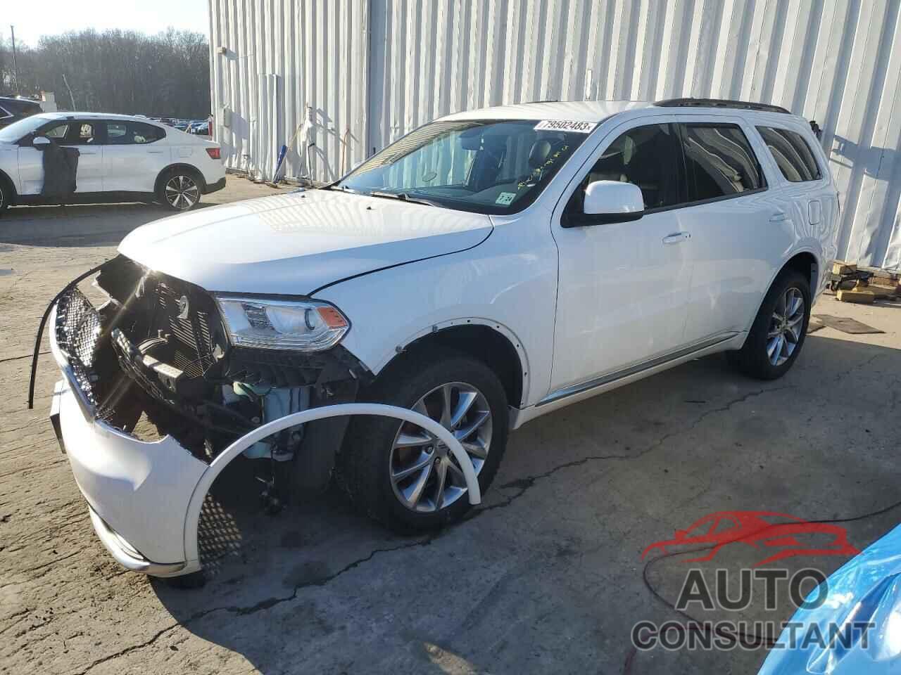 DODGE DURANGO 2019 - 1C4RDJAG3KC617228