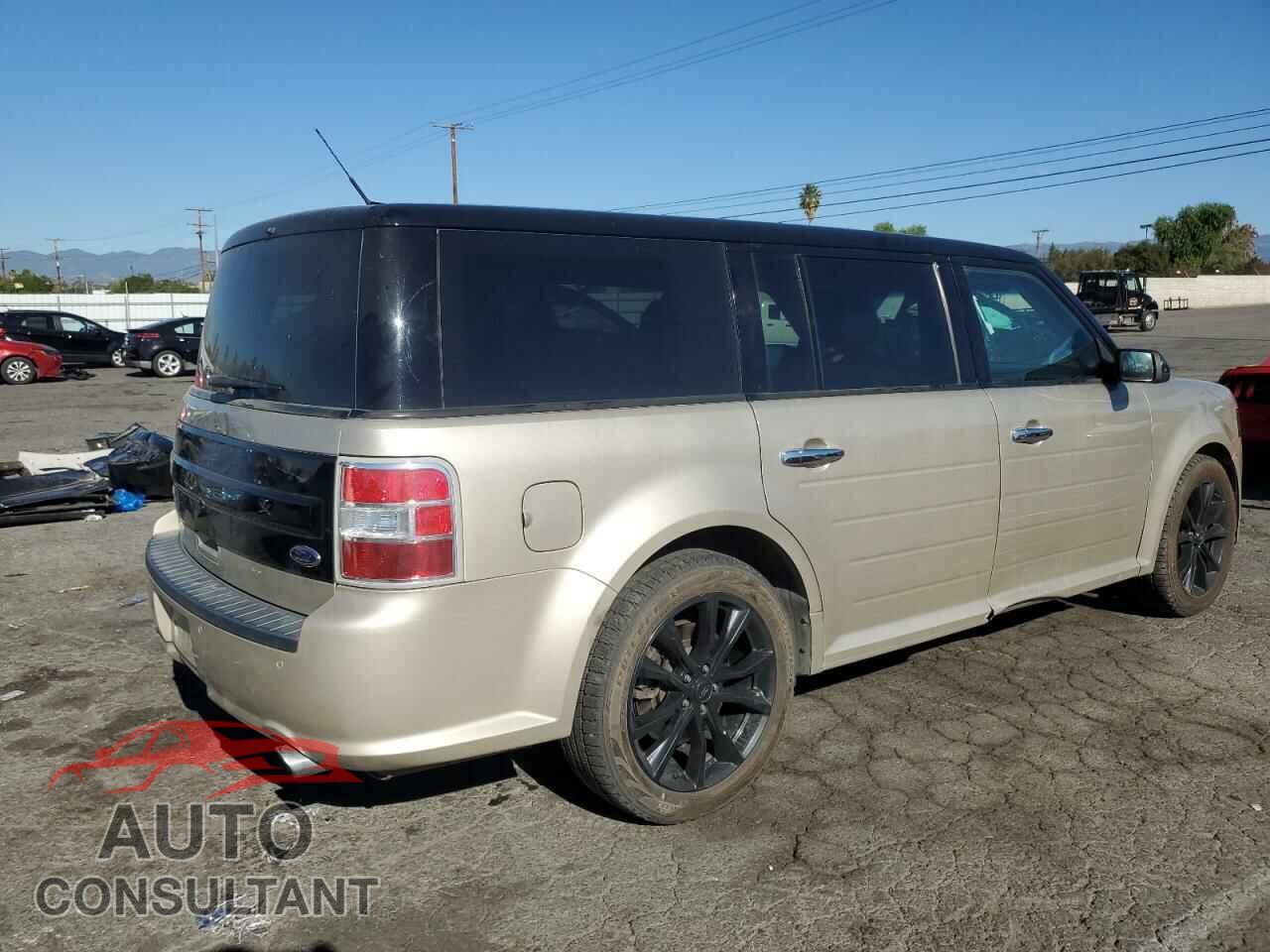 FORD FLEX 2018 - 2FMGK5C86JBA16822