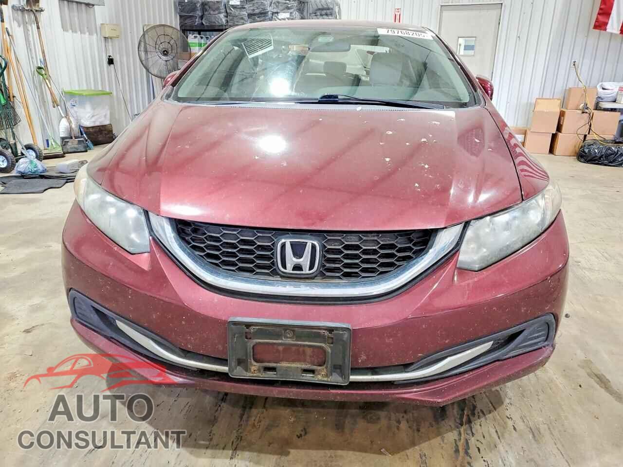 HONDA CIVIC 2014 - 19XFB2F50EE029175