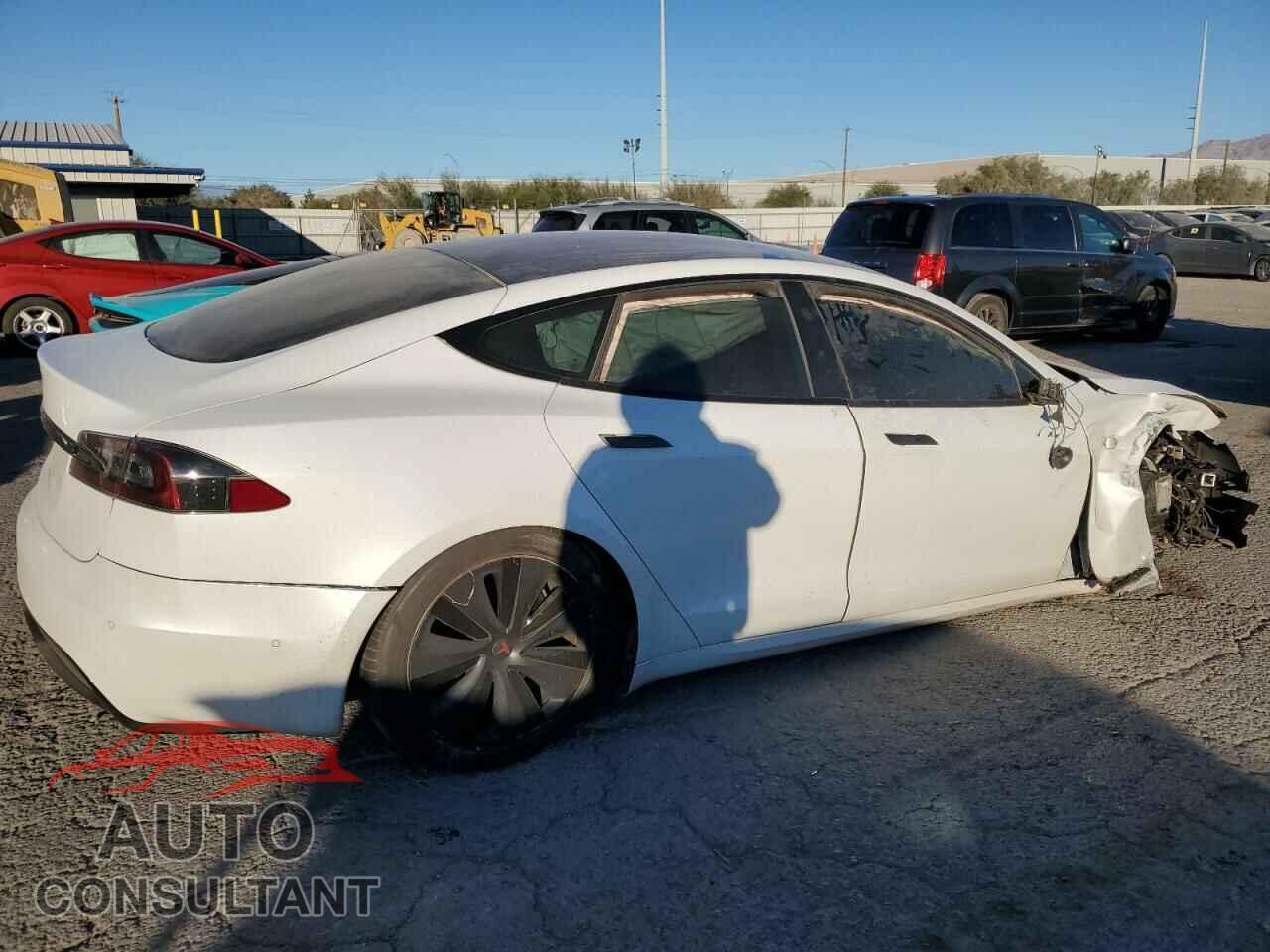 TESLA MODEL S 2021 - 5YJSA1E58MF441446