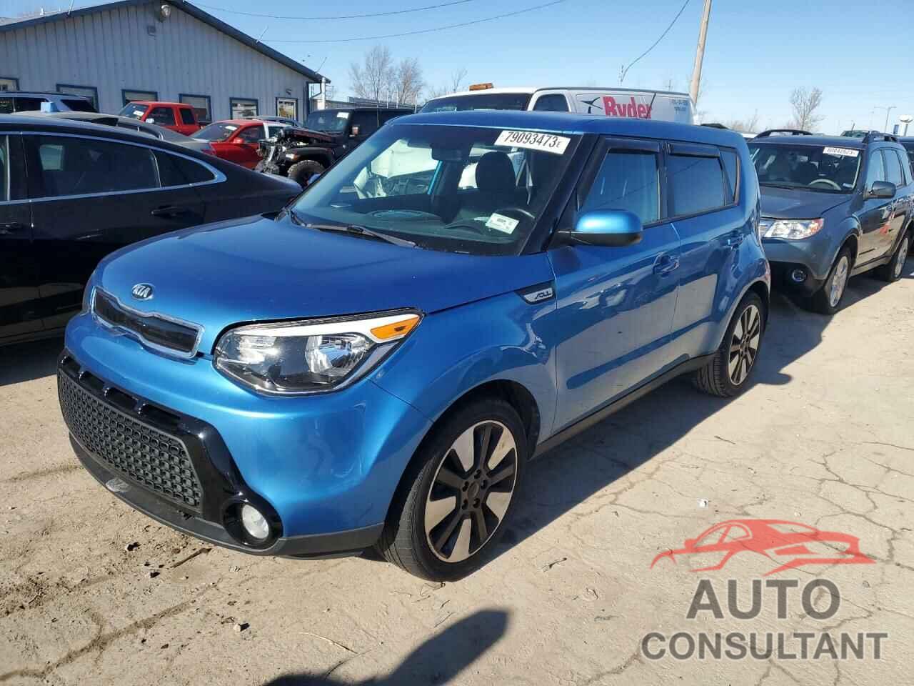 KIA SOUL 2016 - KNDJP3A52G7366541