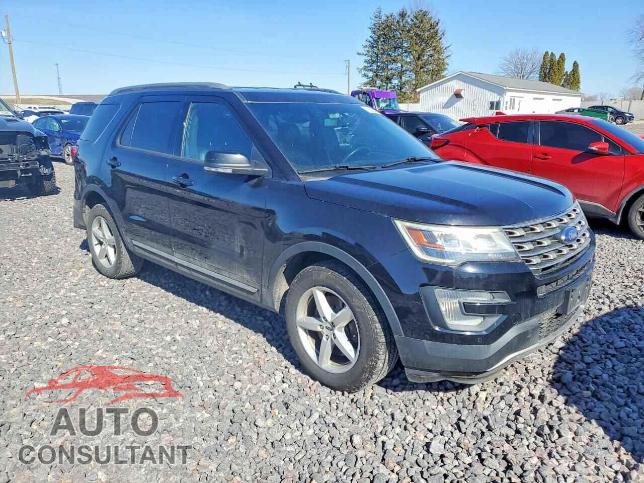 FORD EXPLORER 2017 - 1FM5K8D83HGA74462