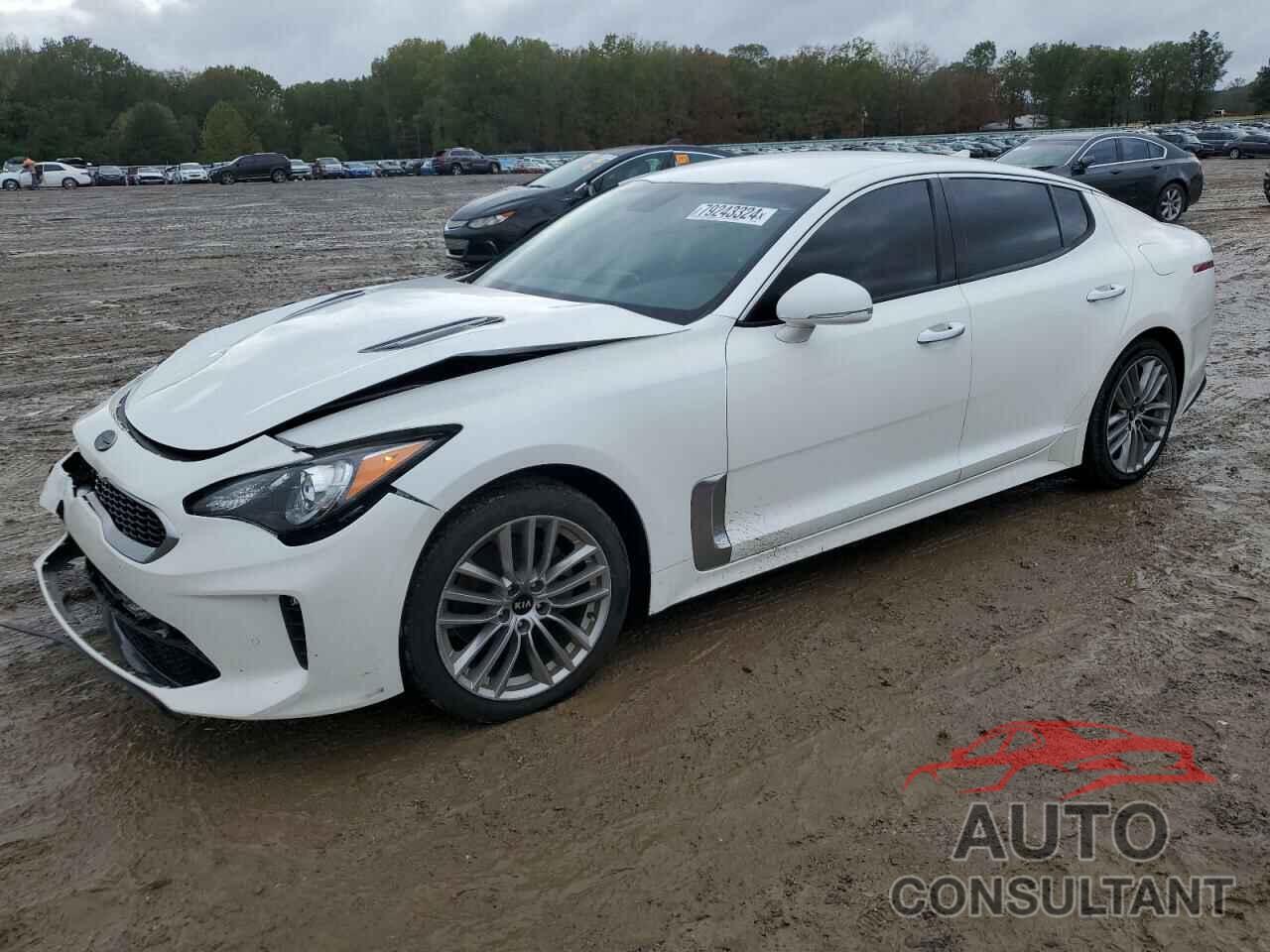 KIA STINGER 2018 - KNAE15LAXJ6013807