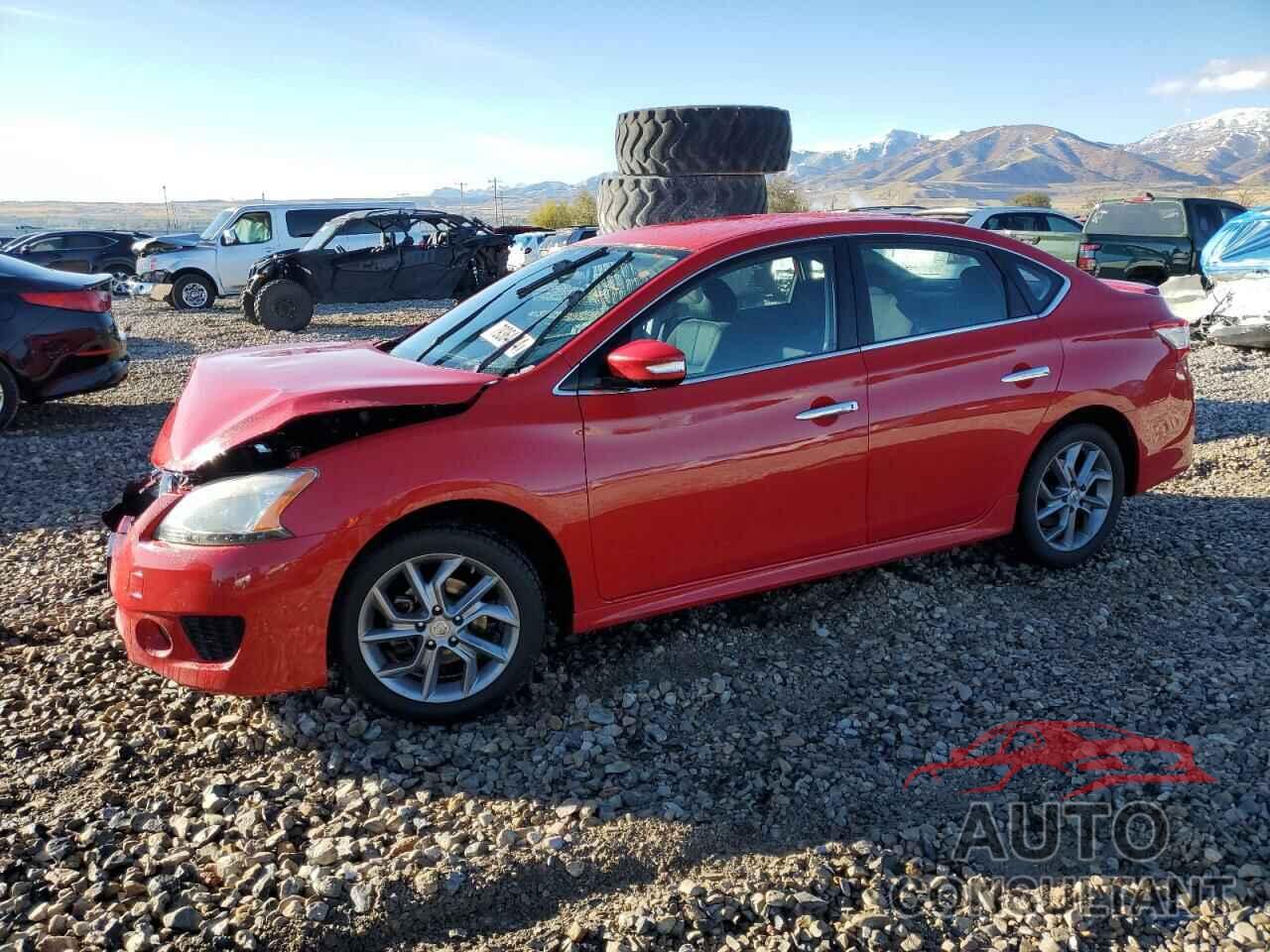 NISSAN SENTRA 2015 - 3N1AB7AP2FY299611