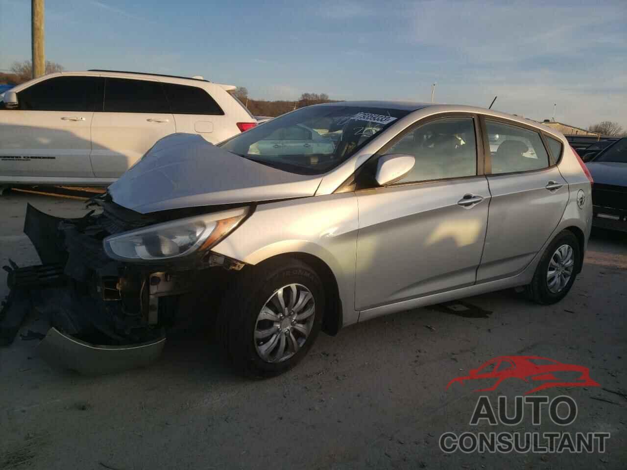 HYUNDAI ACCENT 2016 - KMHCT5AE5GU296126