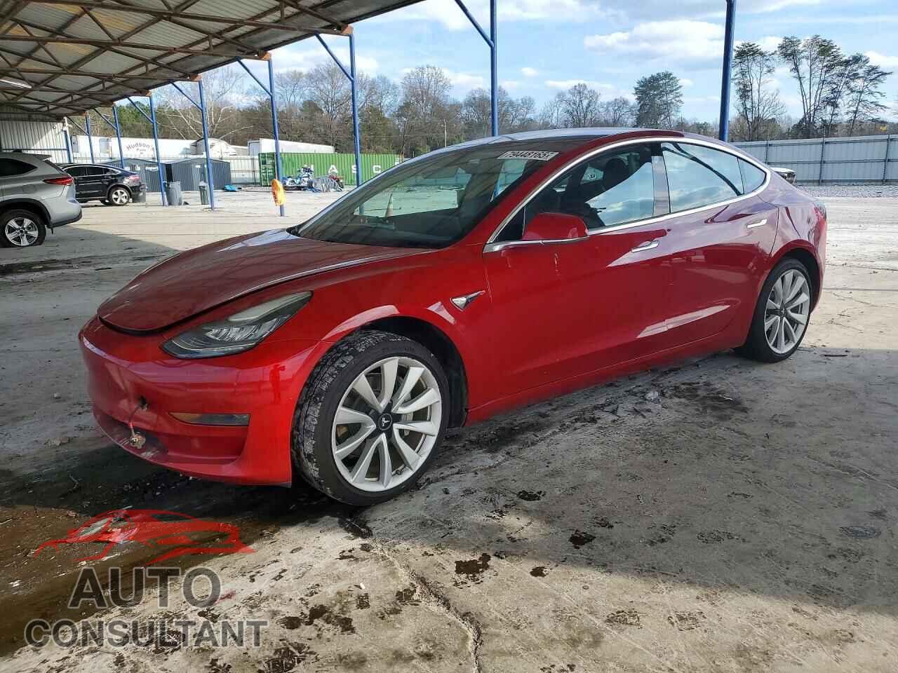 TESLA MODEL 3 2018 - 5YJ3E1EAXJF009748