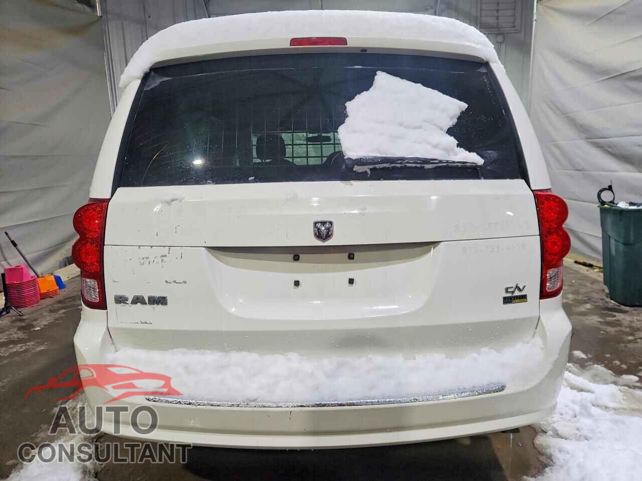 DODGE RAM VAN 2012 - 2C4JDGAG6CR374166