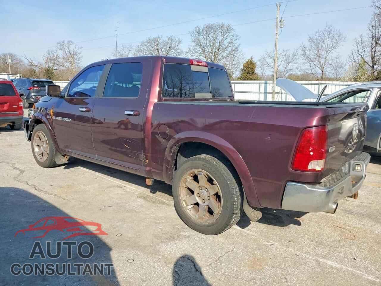 DODGE RAM 1500 2012 - 1C6RD6NT1CS246234