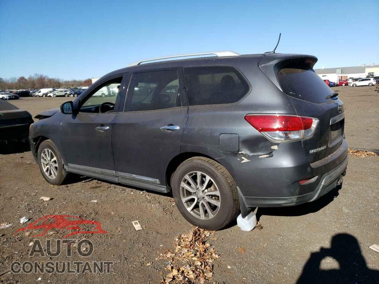 NISSAN PATHFINDER 2013 - 5N1AR2MM6DC669263