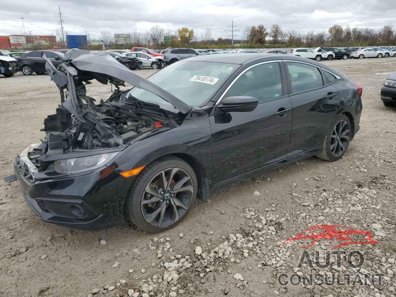 HONDA CIVIC 2020 - 2HGFC2F84LH543492