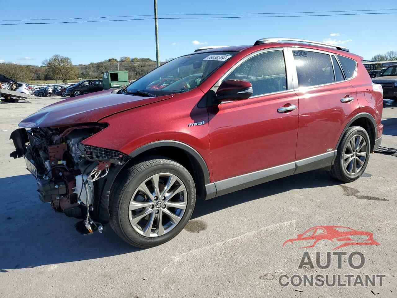 TOYOTA RAV4 2018 - JTMDJREV3JD211663