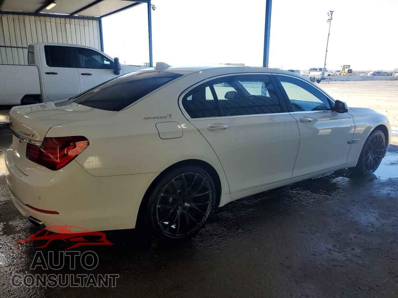 BMW 7 SERIES 2013 - WBAYE0C53DDD85578