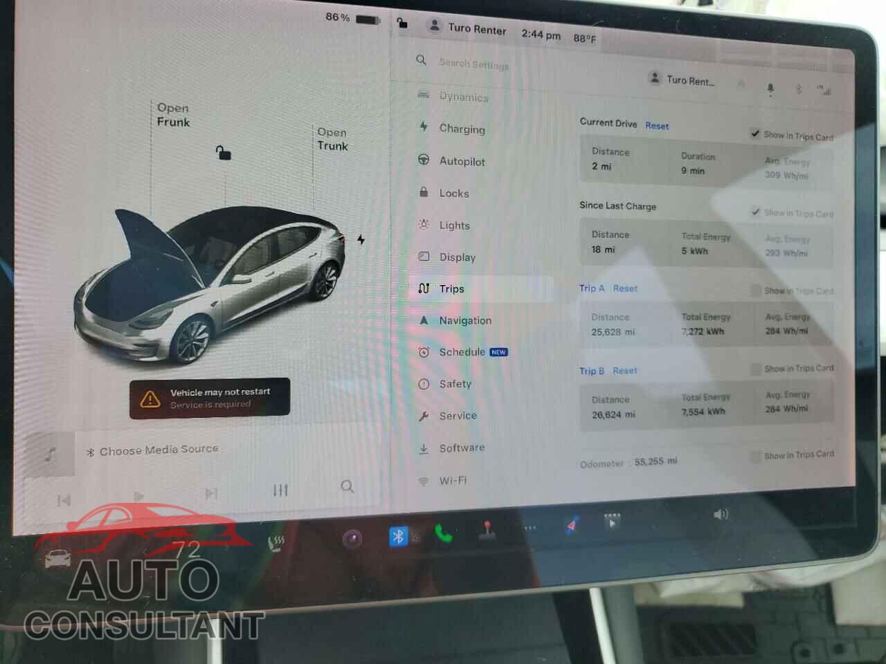 TESLA MODEL 3 2020 - 5YJ3E1EA6LF662600