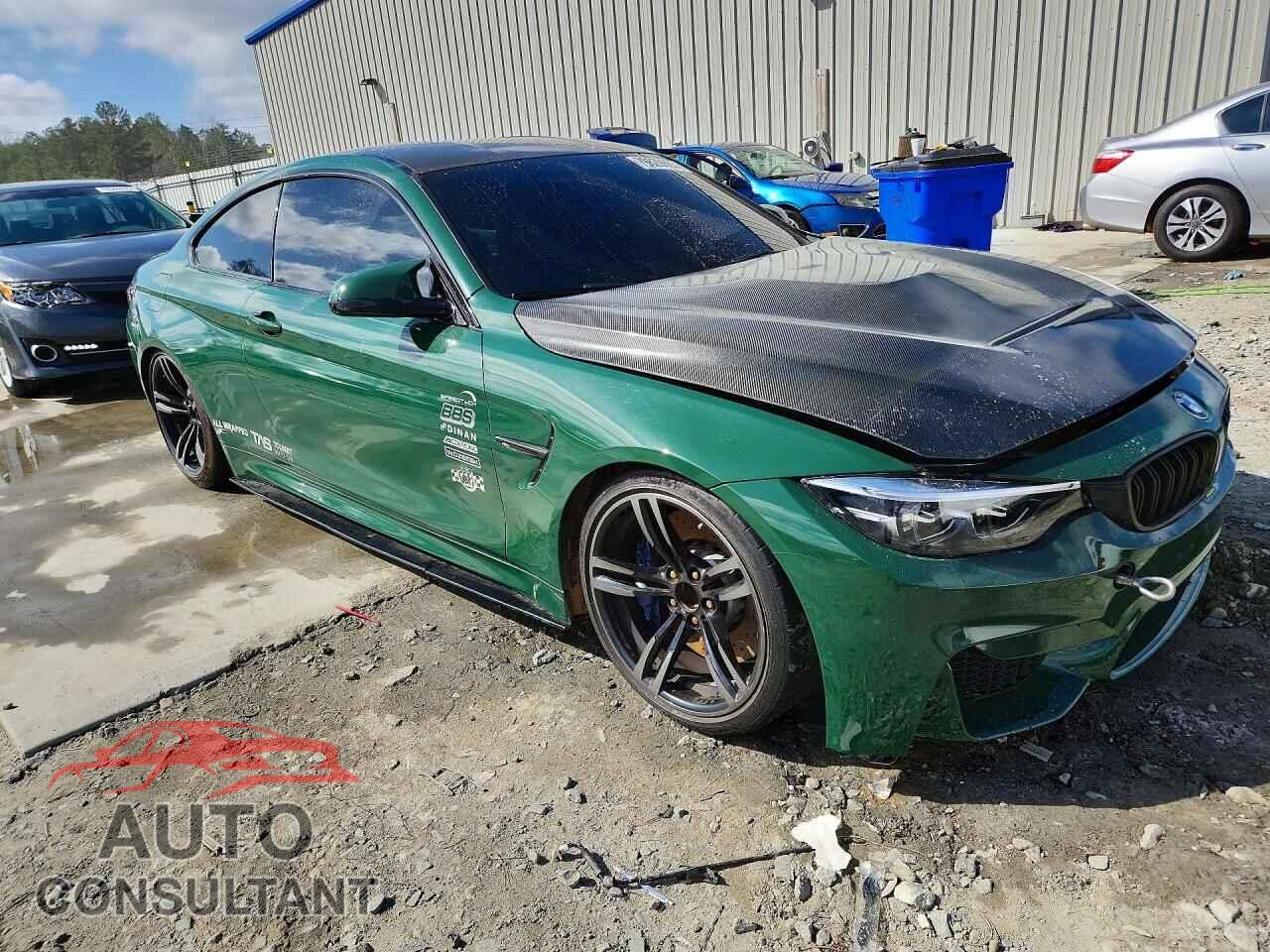 BMW M4 2016 - WBS3R9C54GK338801