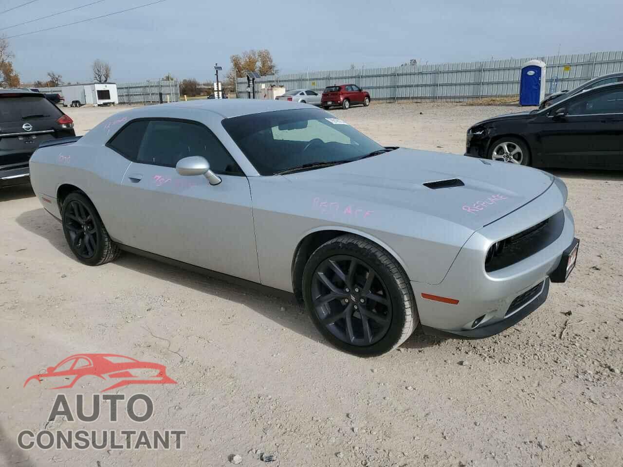 DODGE CHALLENGER 2020 - 2C3CDZAG5LH201947