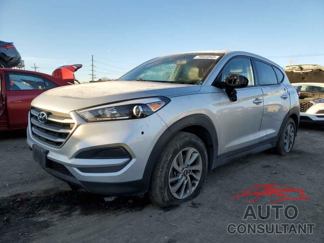 HYUNDAI TUCSON 2018 - KM8J23A48JU736305