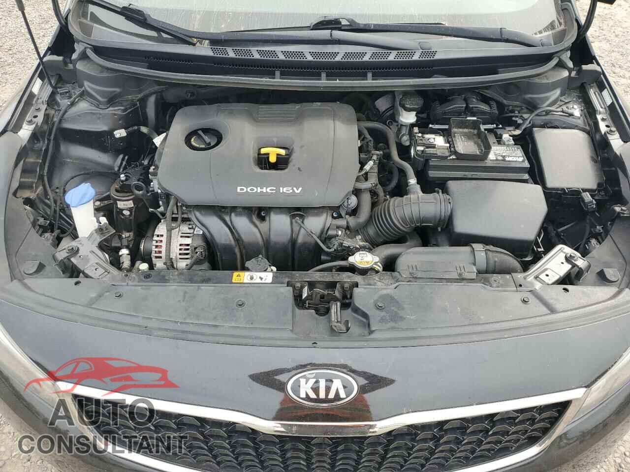 KIA FORTE 2017 - 3KPFK4A76HE072282