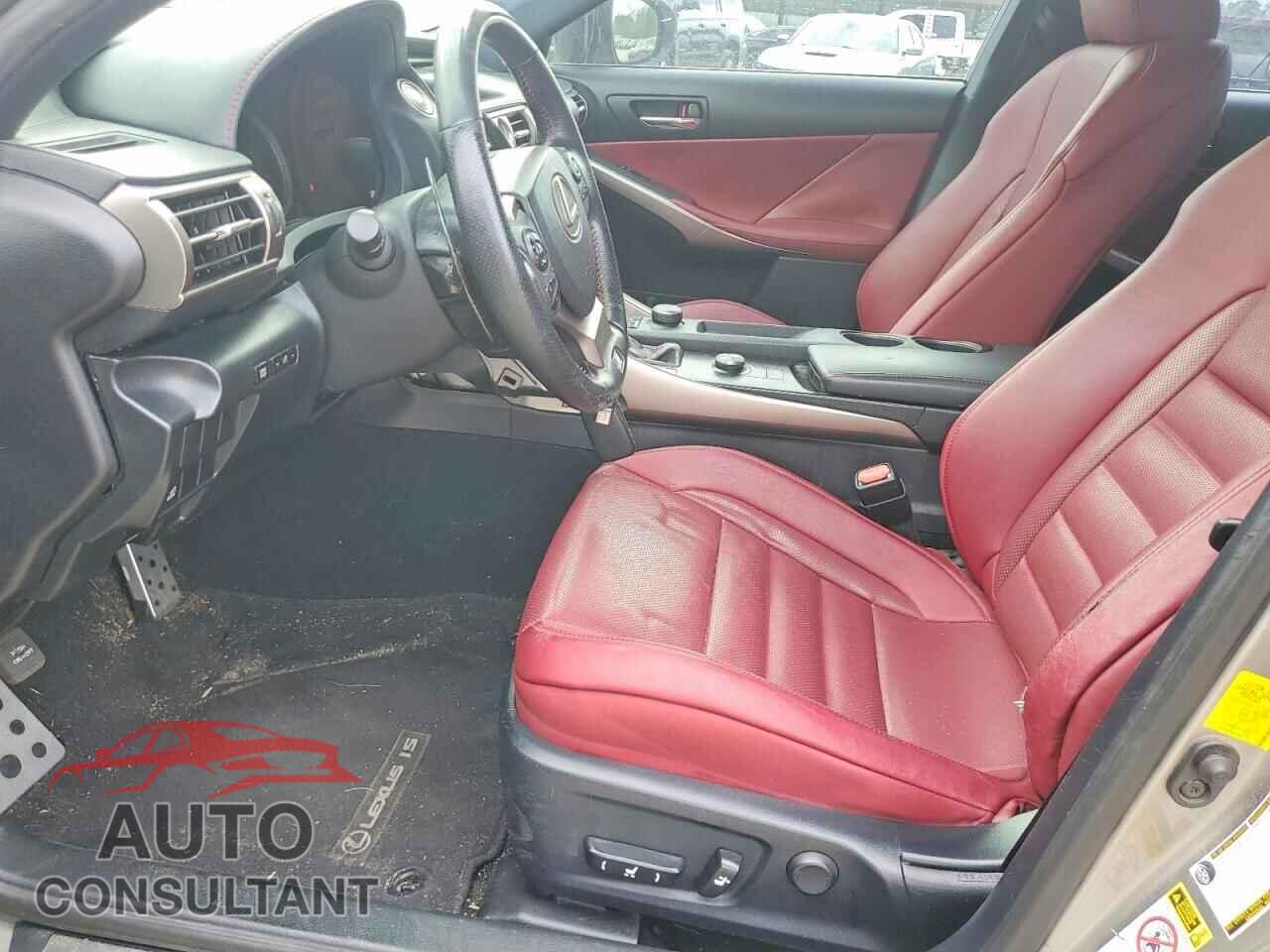 LEXUS IS 2015 - JTHBF1D20F5056765