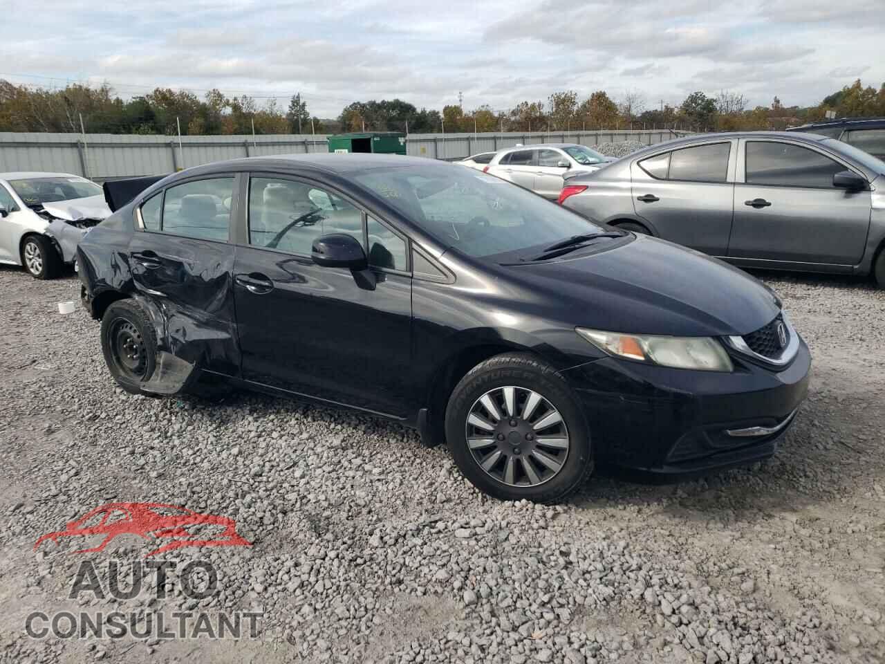 HONDA CIVIC 2013 - 19XFB2F56DE046867