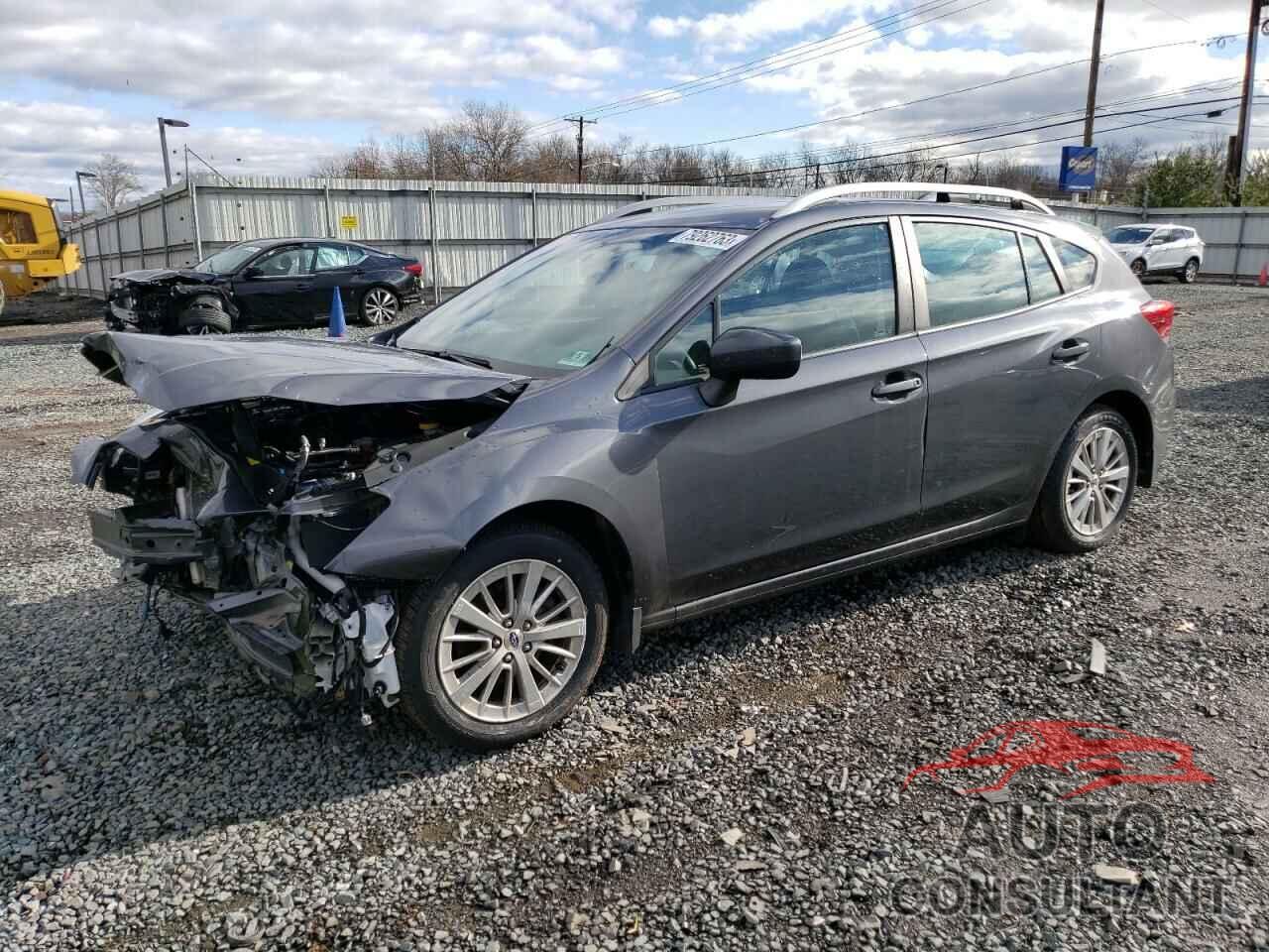 SUBARU IMPREZA 2018 - 4S3GTAD61J3741218