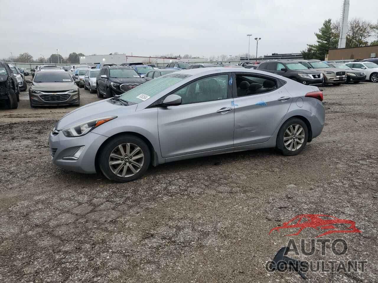 HYUNDAI ELANTRA 2015 - 5NPDH4AE4FH610653