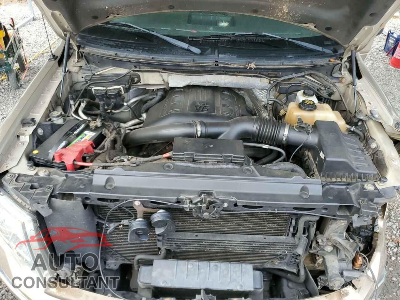 FORD F-150 2012 - 1FTFW1ET8CFB39909