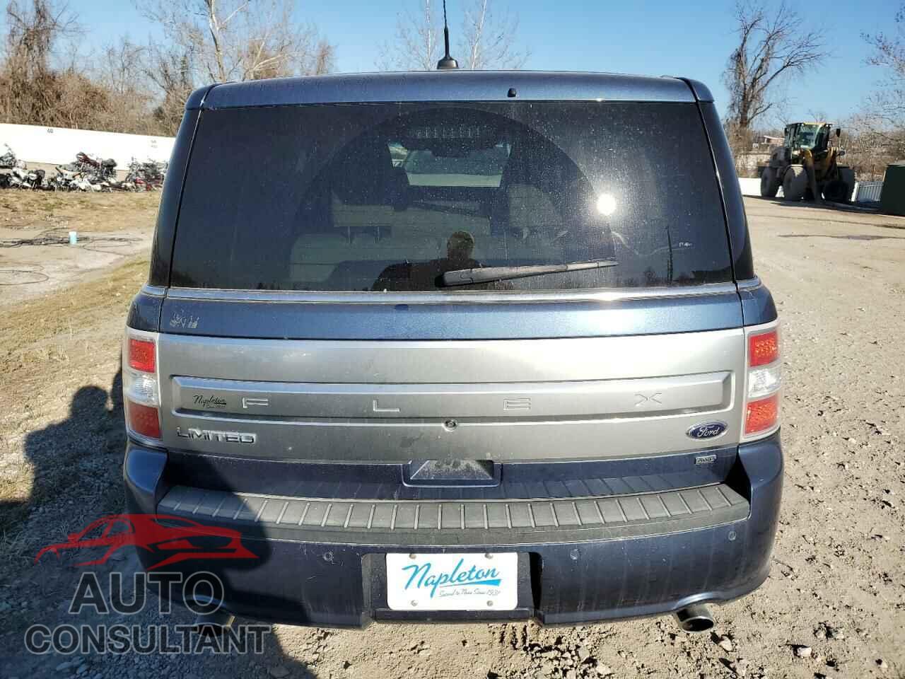 FORD FLEX 2018 - 2FMHK6D88JBA07032