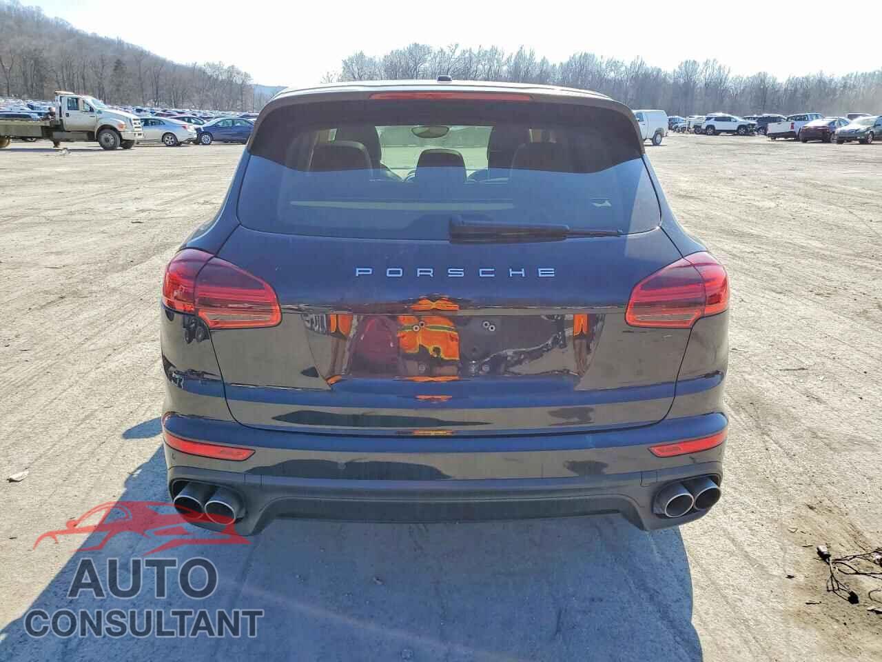 PORSCHE CAYENNE 2017 - WP1AE2A26HLA72671