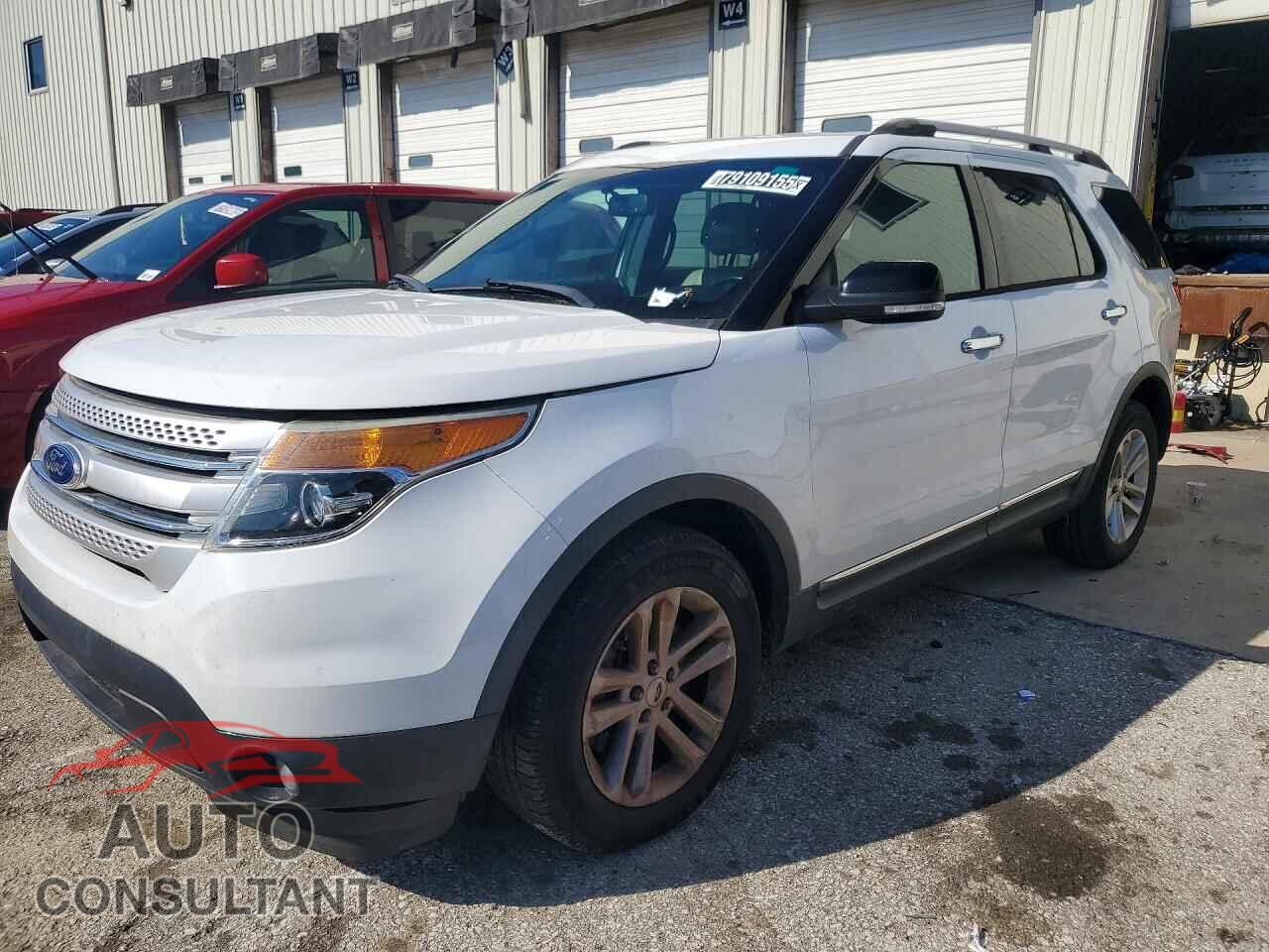 FORD EXPLORER 2014 - 1FM5K7D87EGA11385