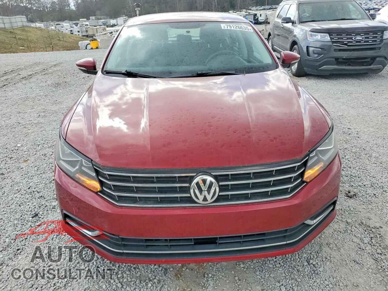 VOLKSWAGEN PASSAT 2017 - 1VWAT7A3XHC070142