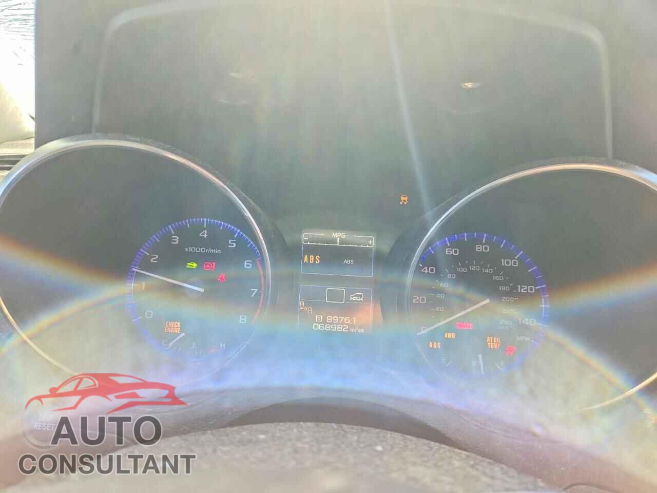 SUBARU OUTBACK 2016 - 4S4BSAJC9G3215110