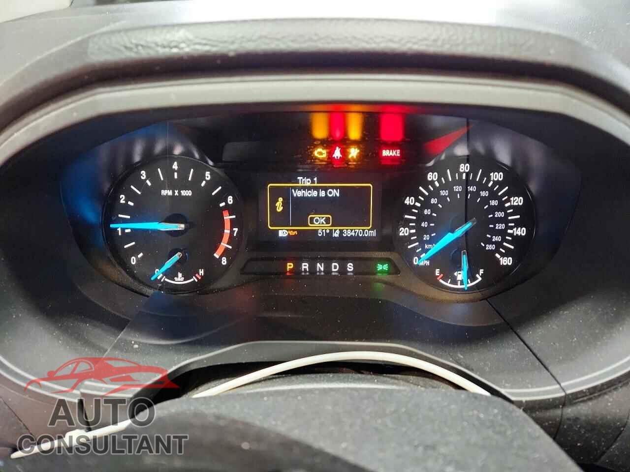 FORD EDGE 2020 - 2FMPK4G91LBB20117