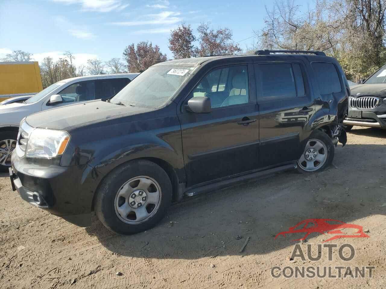 HONDA PILOT 2015 - 5FNYF4H27FB032484