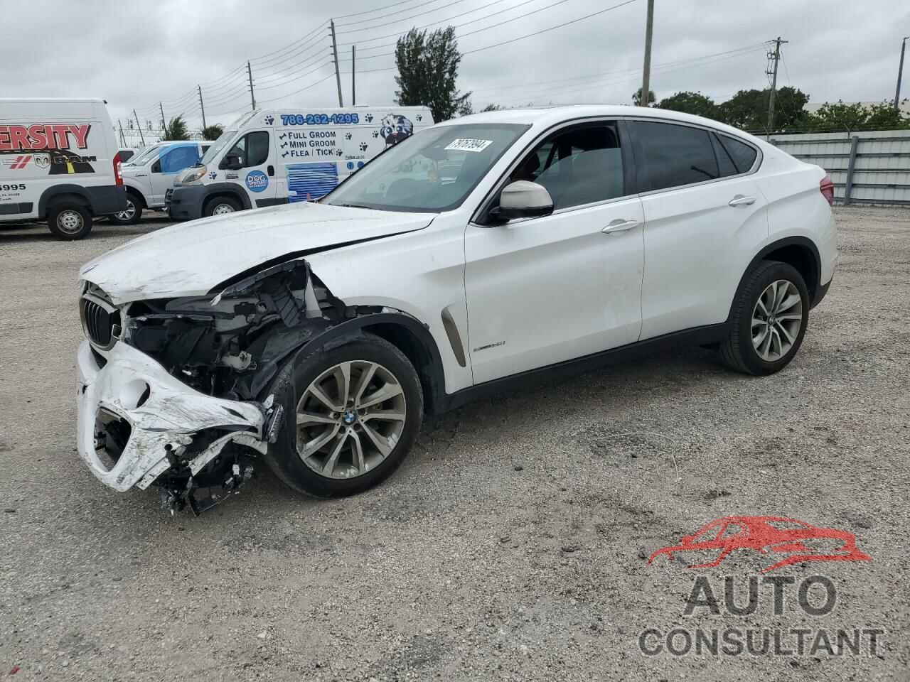 BMW X6 2018 - 5UXKU0C5XJ0G80559