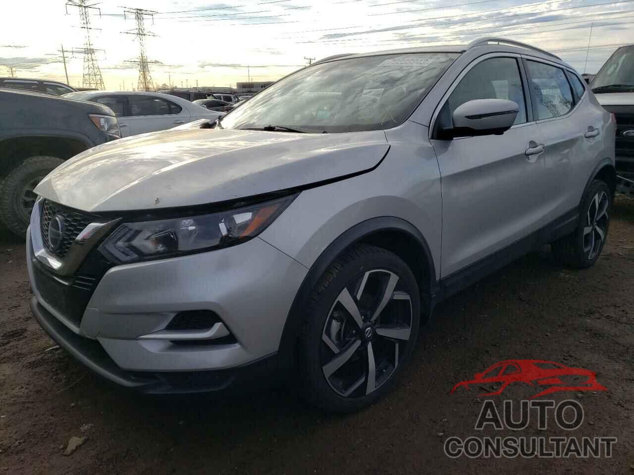 NISSAN ROGUE 2022 - JN1BJ1CWXNW495035