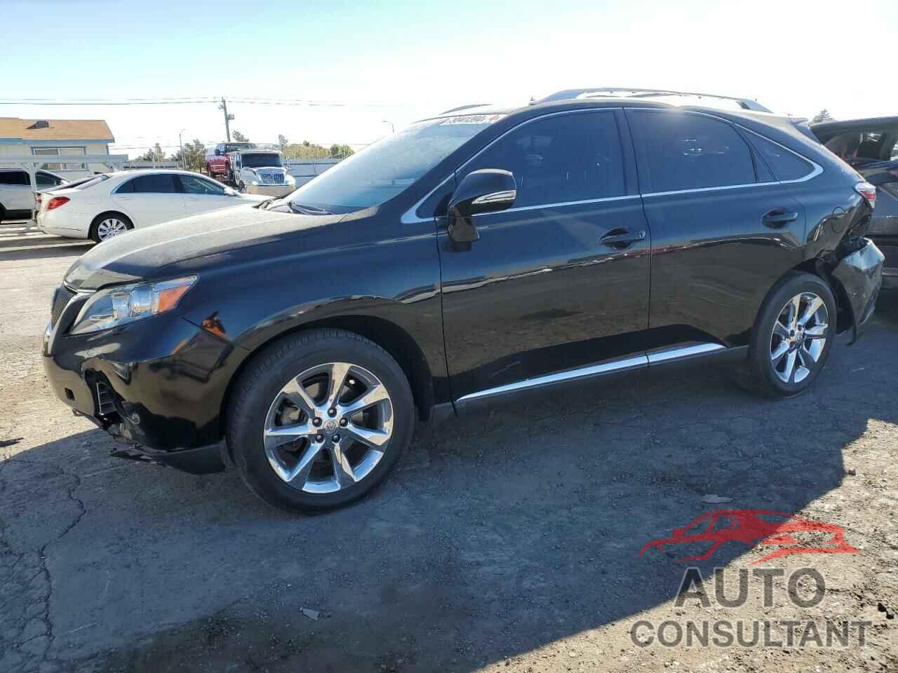 LEXUS RX350 2010 - 2T2ZK1BA2AC022789