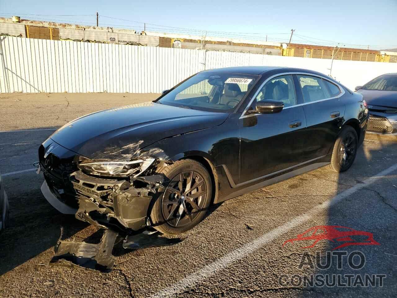 BMW I4 XDRIVE 2024 - WBY83FB01RFT07809