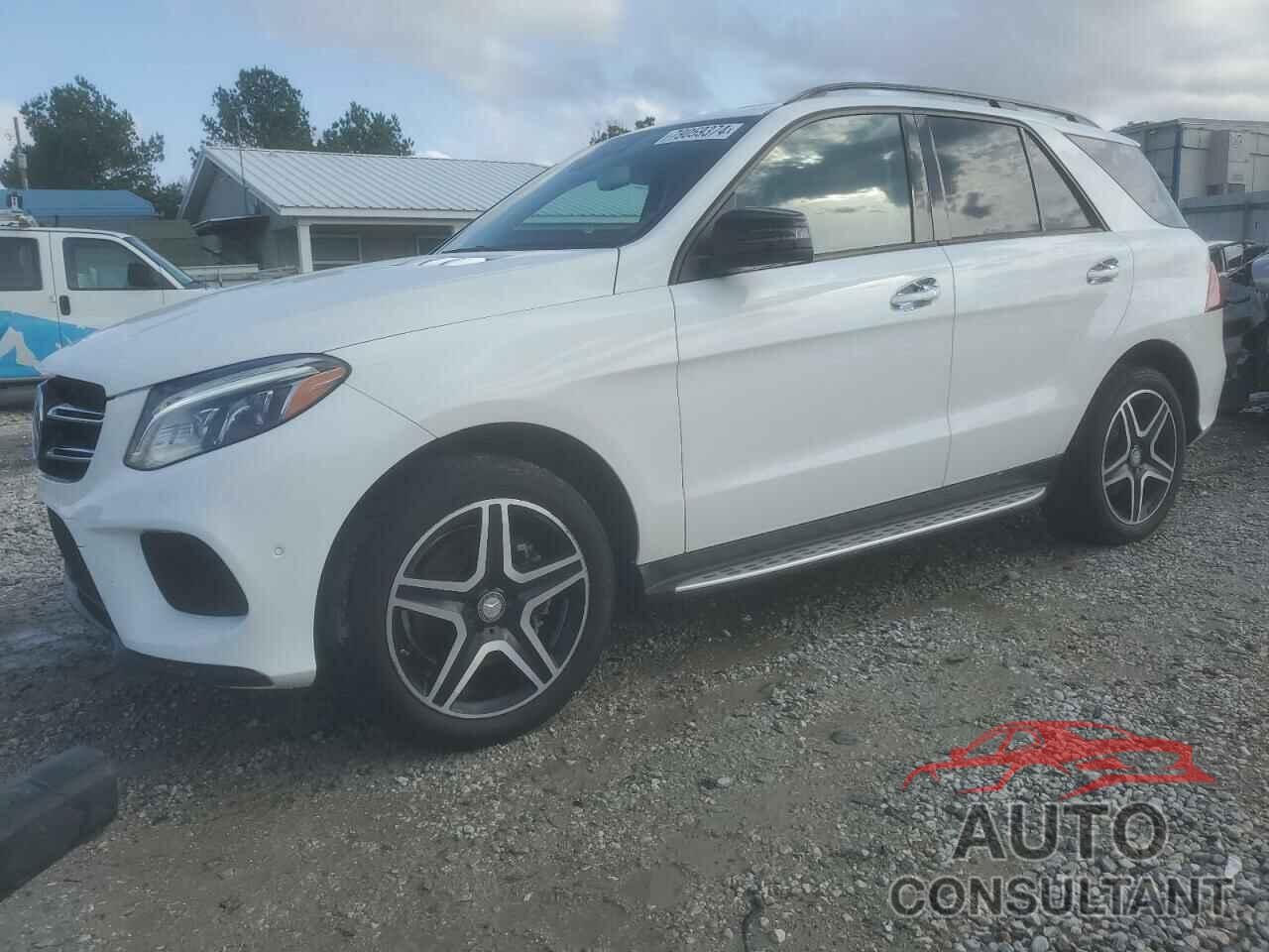 MERCEDES-BENZ GLE-CLASS 2017 - 4JGDA5GB6HA847657