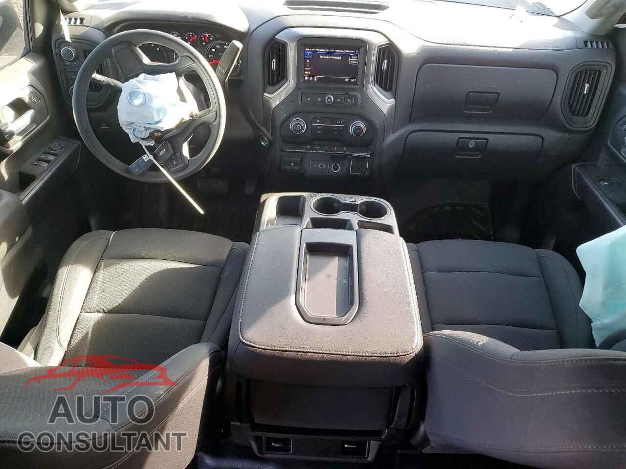 CHEVROLET SILVERADO 2023 - 3GCUDAED8PG296981