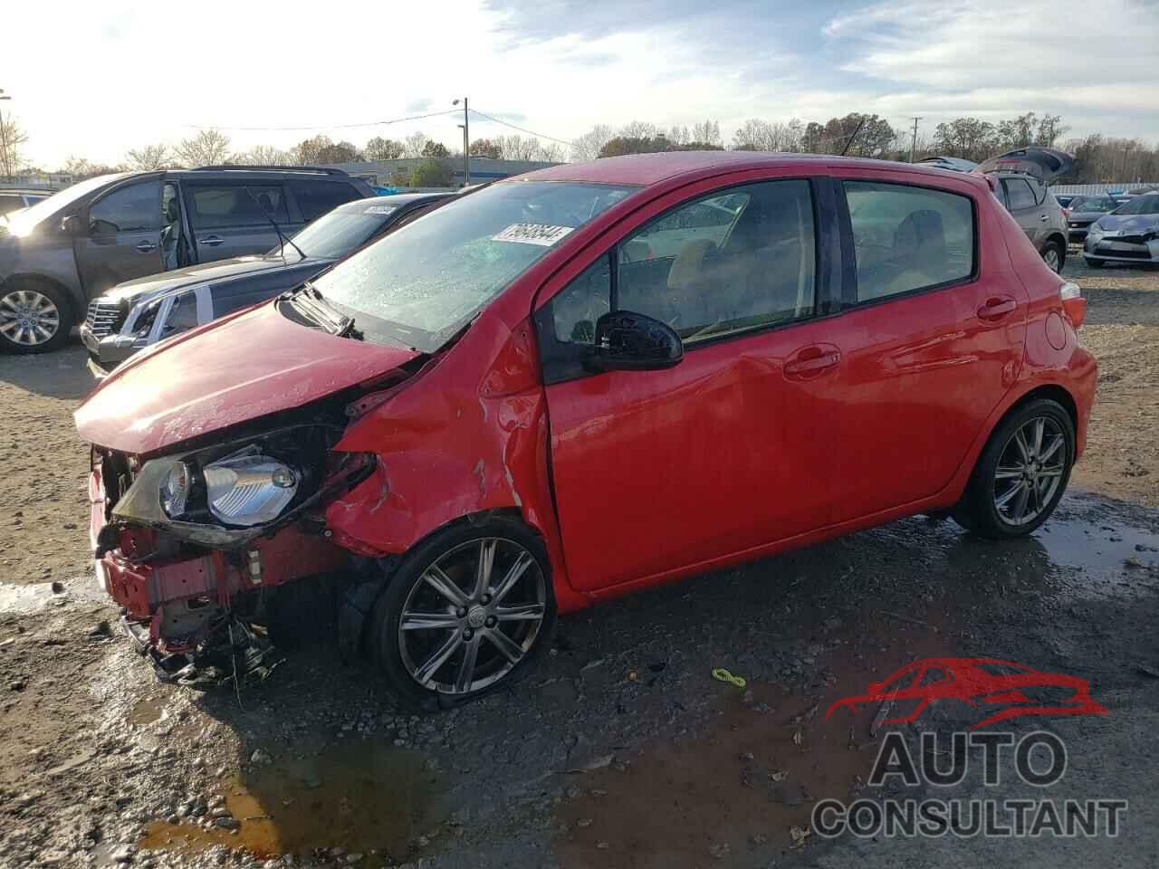 TOYOTA YARIS 2012 - JTDKTUD36CD535763