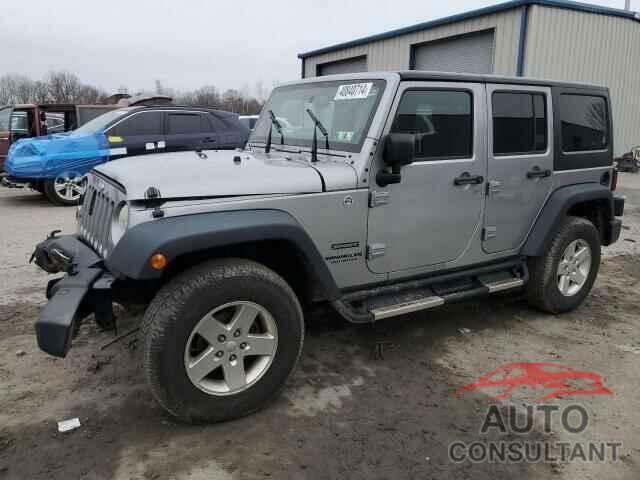 JEEP WRANGLER 2014 - 1C4BJWDG0EL316651