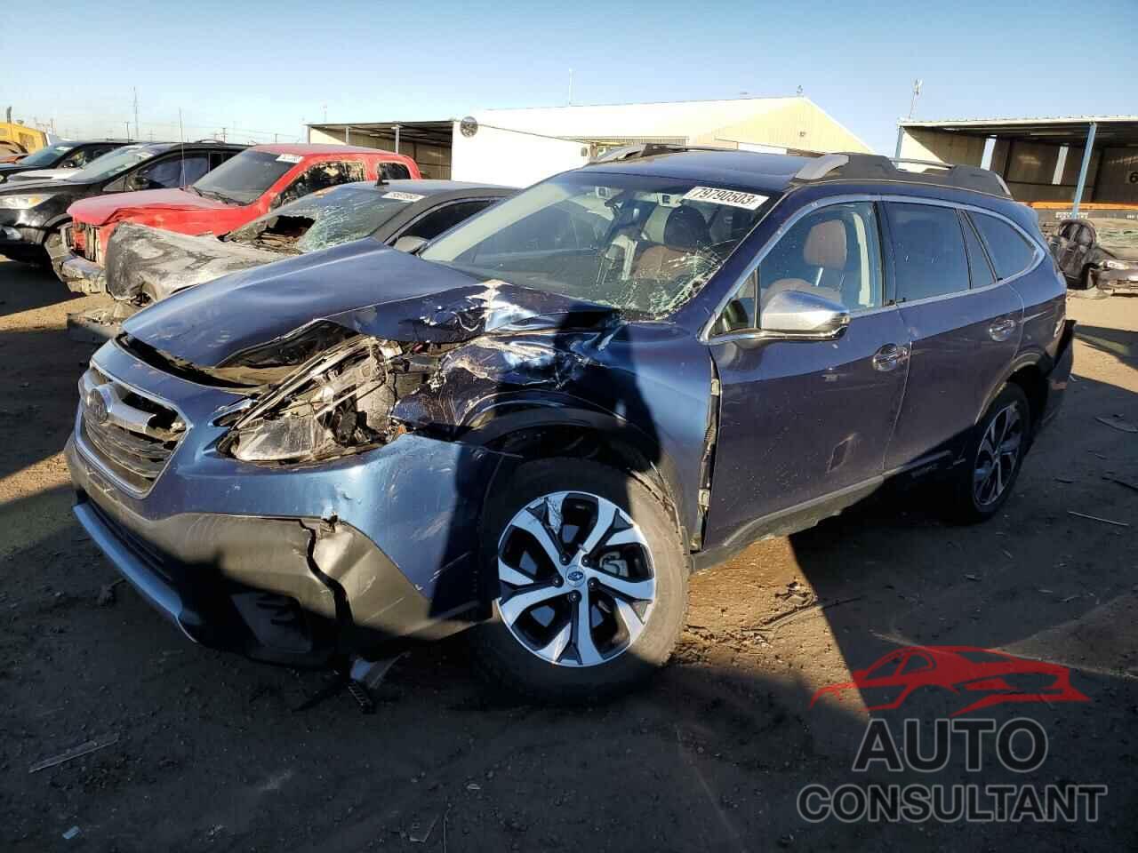 SUBARU OUTBACK 2022 - 4S4BTGPD6N3263094