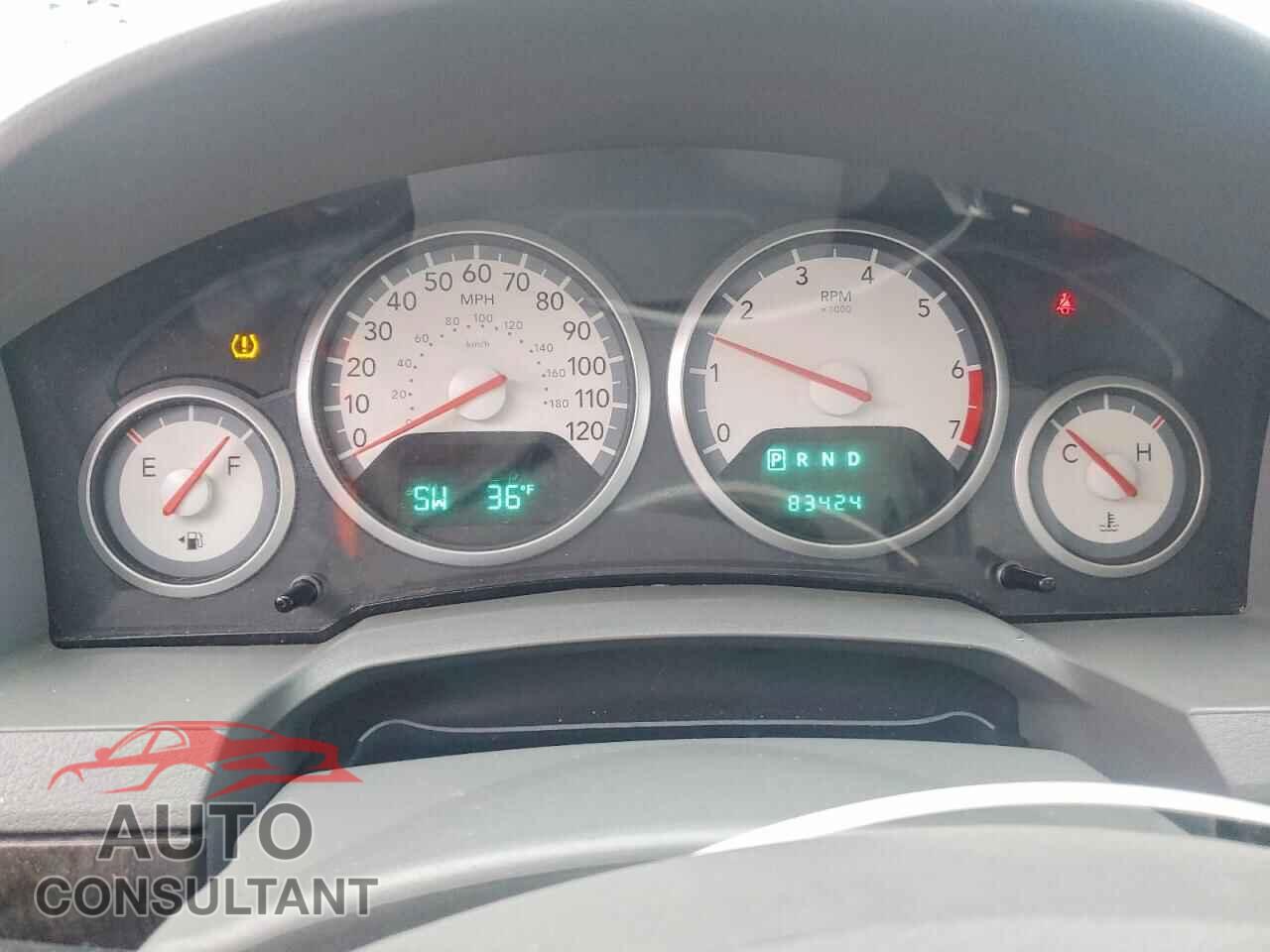 DODGE CARAVAN 2010 - 2D4RN5D16AR420252