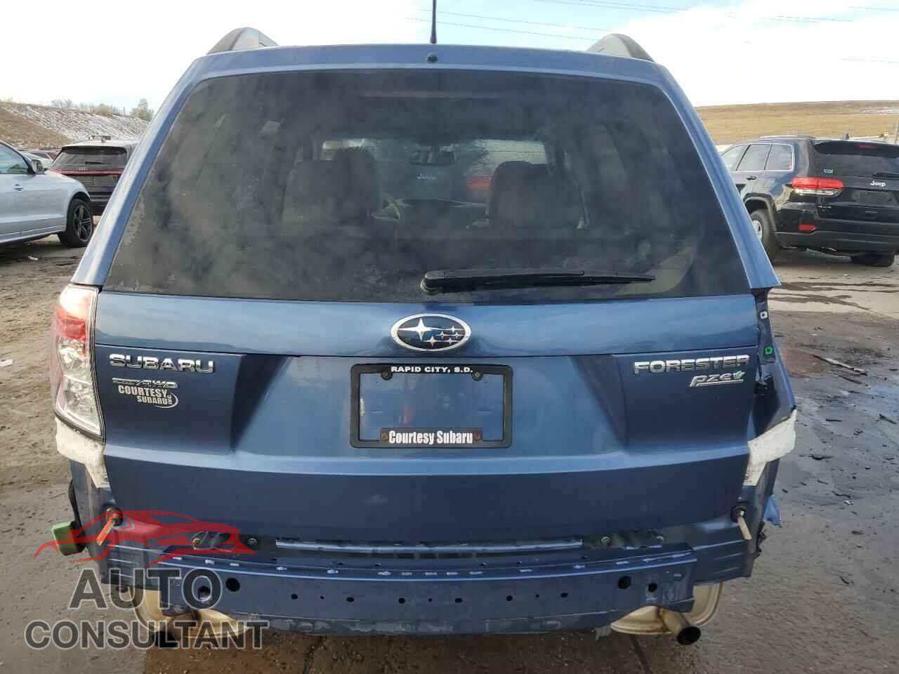 SUBARU FORESTER 2013 - JF2SHADC9DH433949