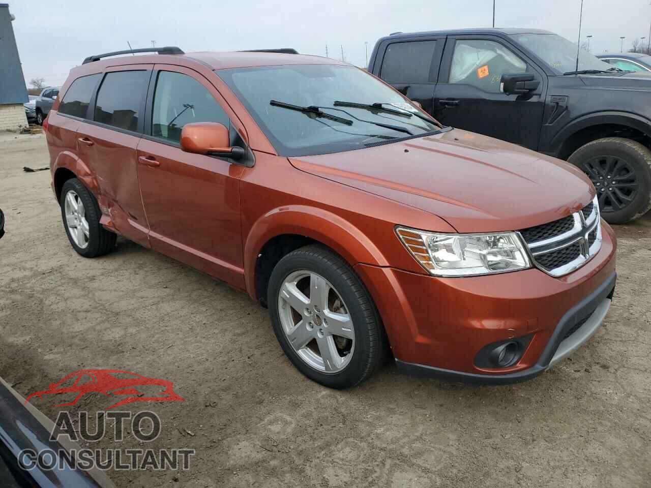 DODGE JOURNEY 2012 - 3C4PDCBG7CT368682