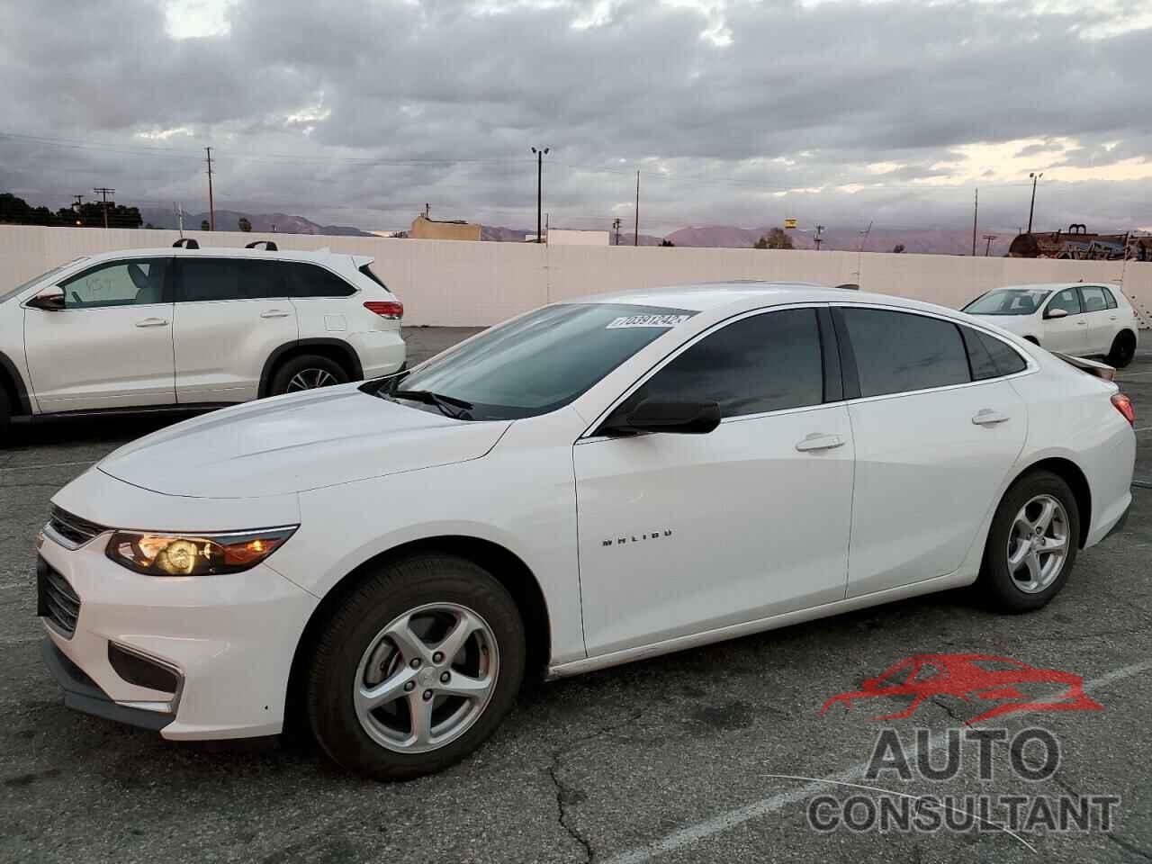 CHEVROLET MALIBU 2018 - 1G1ZB5ST4JF230671