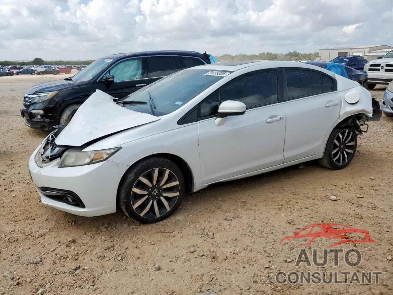 HONDA CIVIC 2014 - 19XFB2F9XEE008272