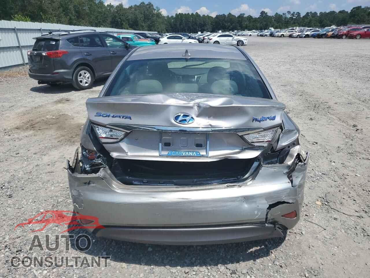 HYUNDAI SONATA 2012 - KMHEC4A40CA047285