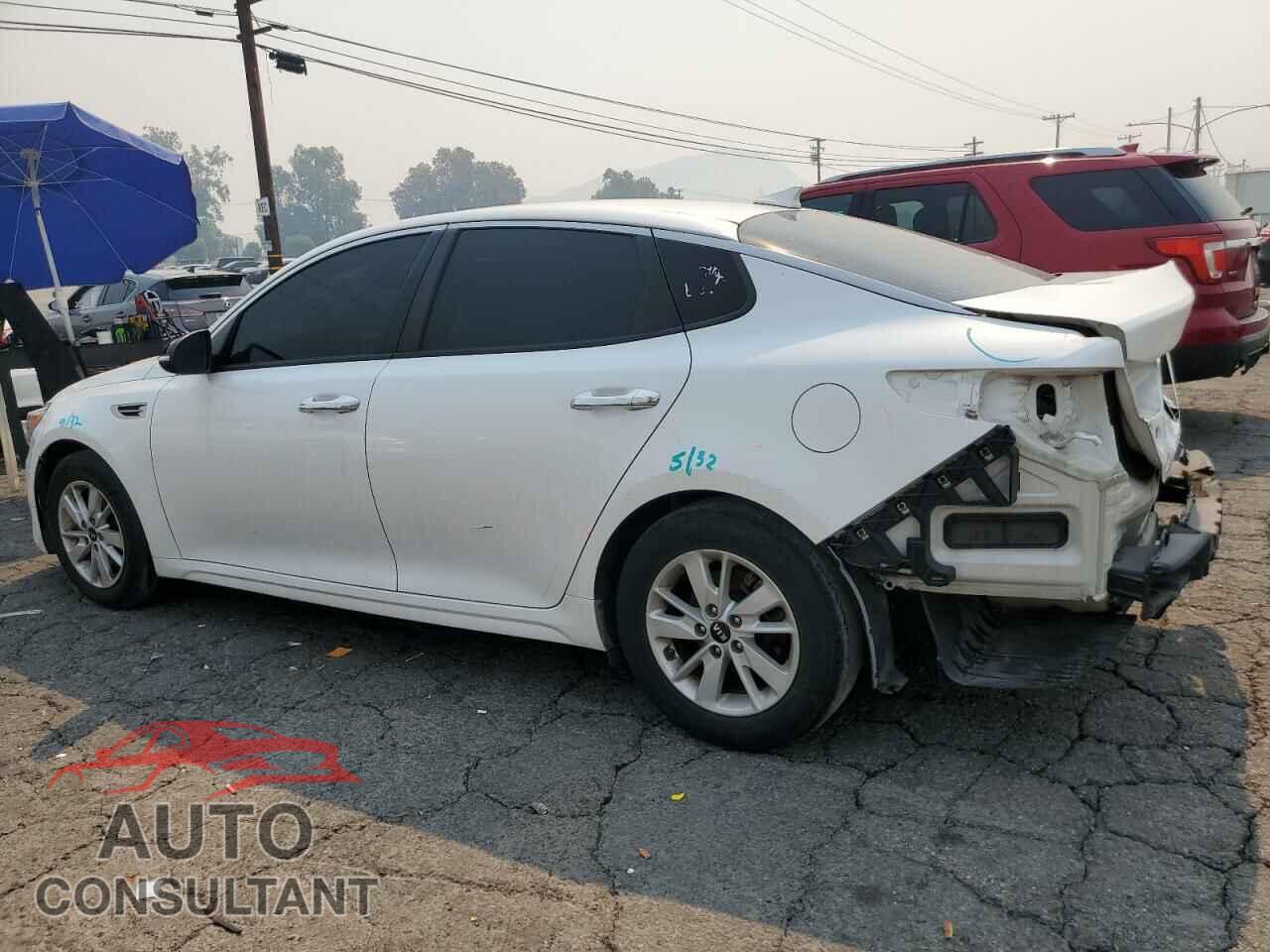 KIA OPTIMA 2016 - KNAGT4L35G5093109