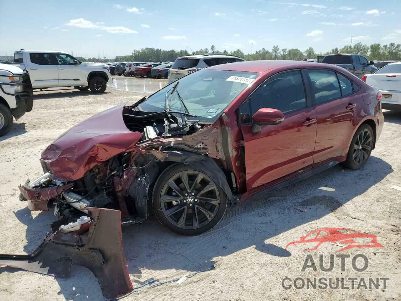TOYOTA COROLLA 2023 - 5YFS4MCEXPP147048